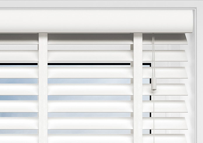 Ecowood Deluxe, Snow White Satin - Venetian Blind - Image 9